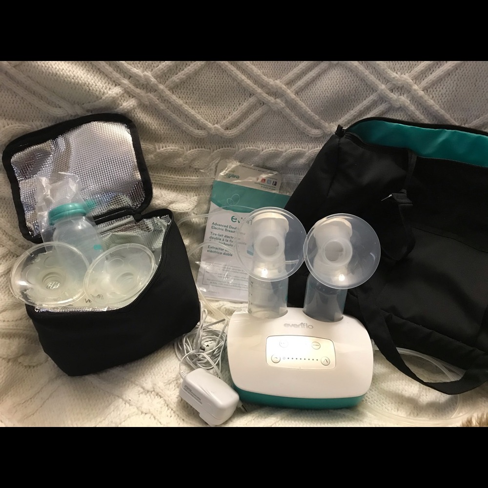 Evenflo Deluxe Advanced Double Electric Pump